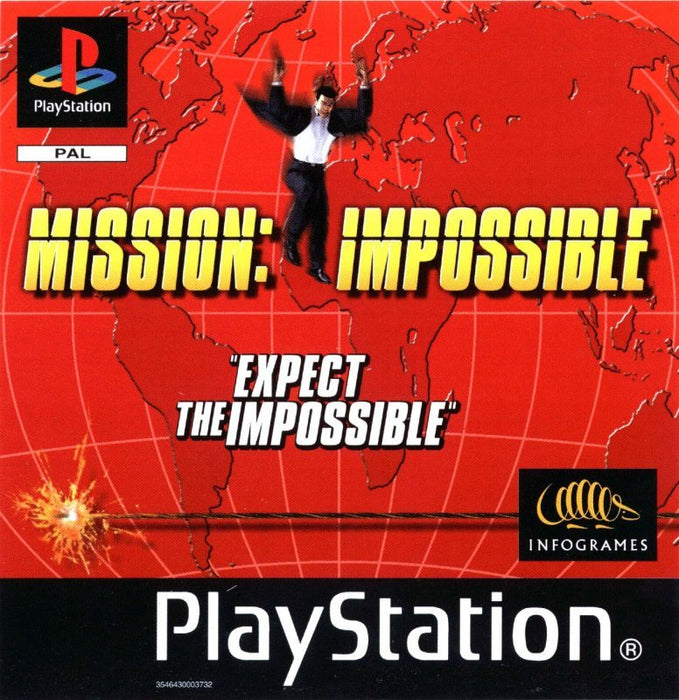 Mission: impossible - PS1 (Usato)