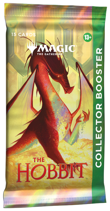 Magic: The Gathering Lo Hobbit Collector Booster 1 bustina ENG