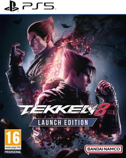 Tekken 8 - Launch Limited Edition - PS5 (Usato)