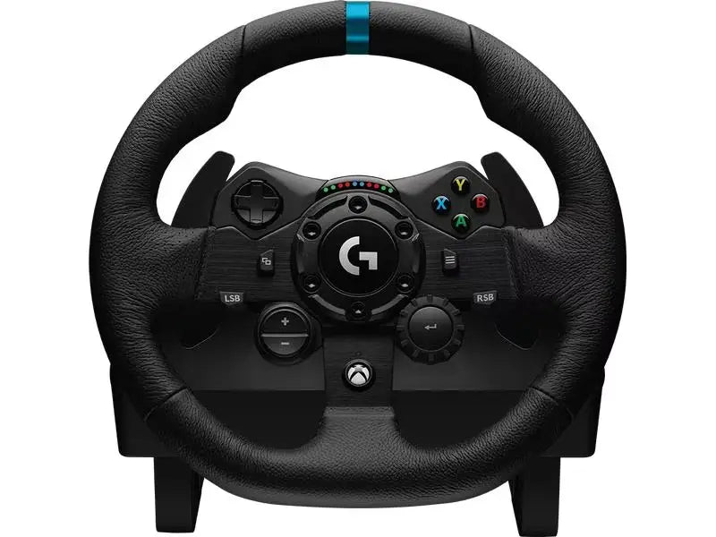 Logitech G G923 Nero USB 2.0 Sterzo + Pedali (USATO) - Xbox/PC (RESTART)