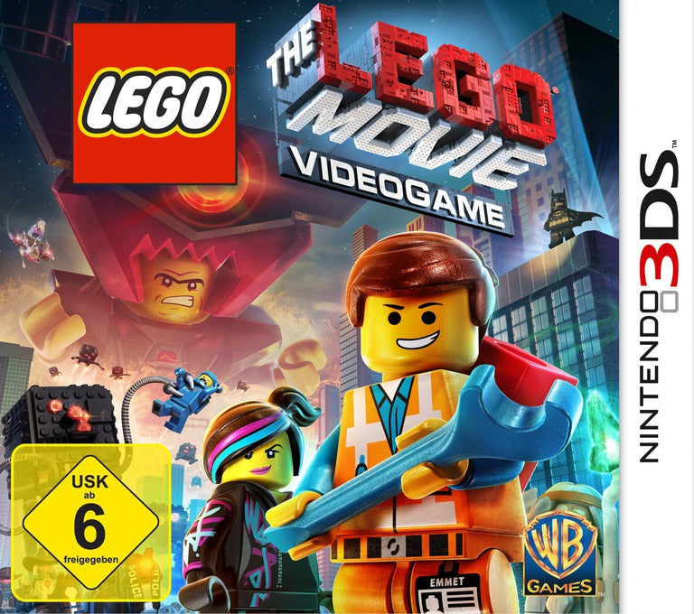 LEGO Movie - Il Videogioco (USATO) - 3DS (RESTART)