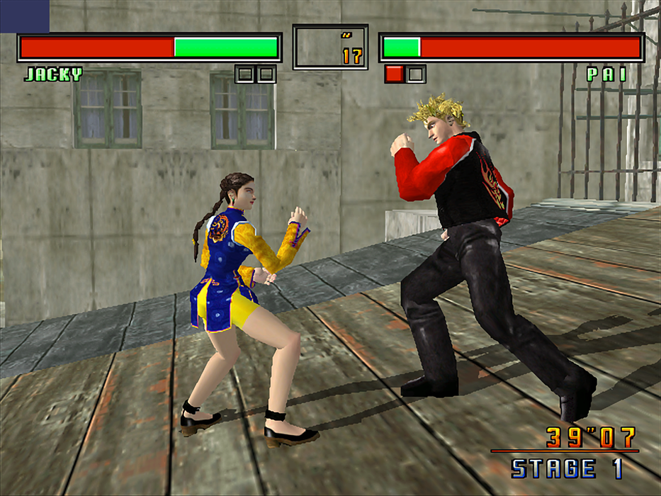 Virtua Fighter 3tb Jap. (USATO) - Dreamcast NTSC (RESTART)
