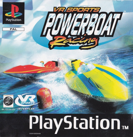 VR Sports Powerboat Racing - PS1 (Usato)