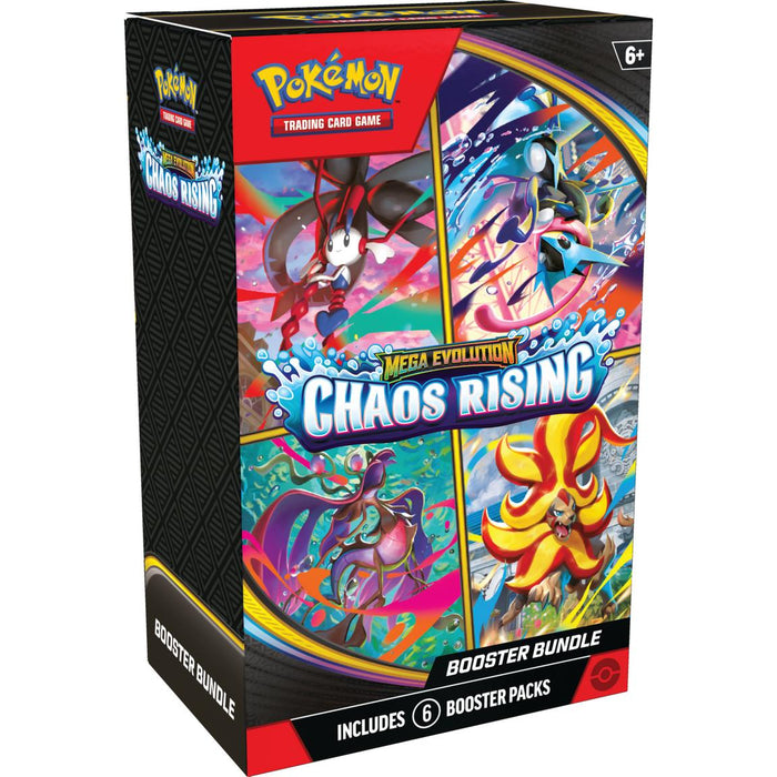 Pokemon Trading Card Game: Chaos Rising Booster Bundle Box
