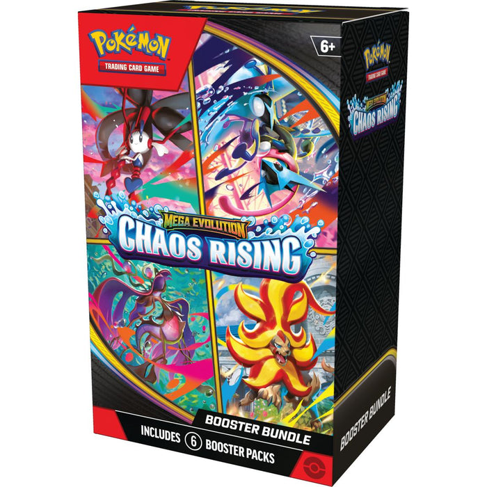 Pokemon Trading Card Game: Chaos Rising Booster Bundle Box