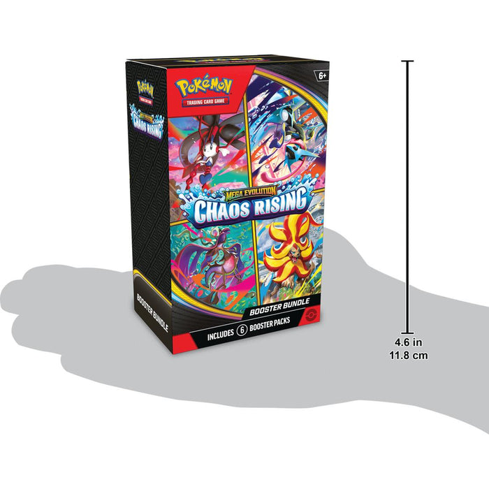 Pokemon Trading Card Game: Chaos Rising Booster Bundle Box