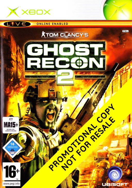 Tom Clancy's Ghost Recon 2 - Xbox (Usato)