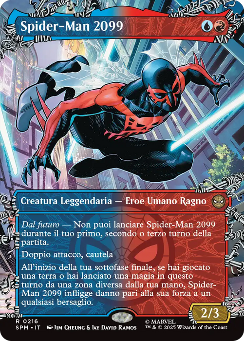 Display Magic: Marvel's Spider-Man, 30 Play Booster di Carte Italiane