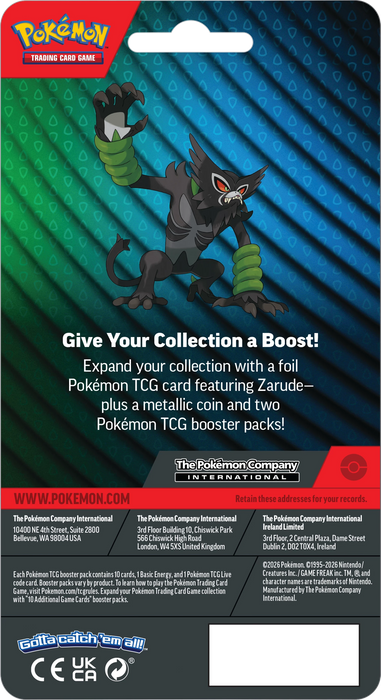 Pokemon 2-Pack Blister Q3 2026 - EN