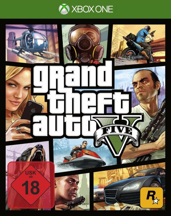 Grand Theft Auto 5 (USATO) - Xbox ONE (RESTART)