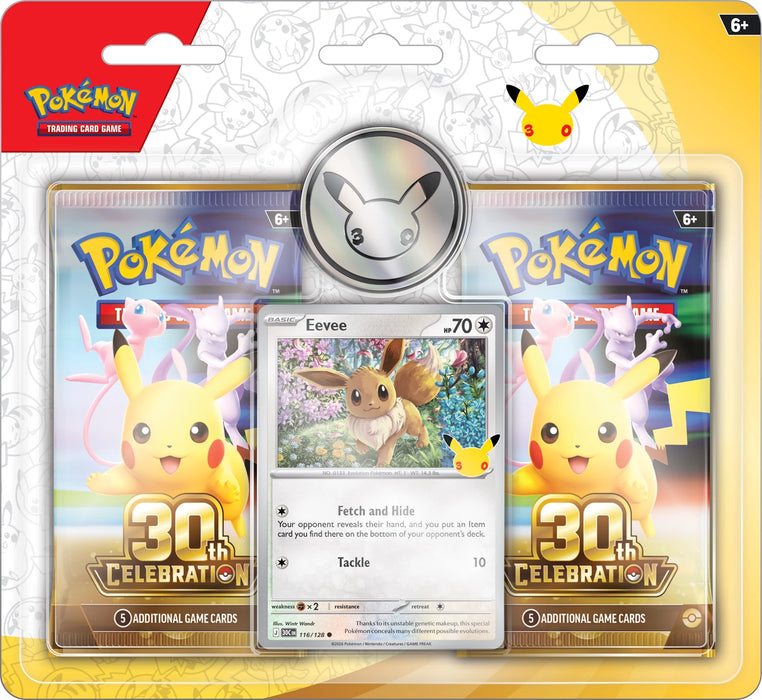 Pokemon 30th Celebration 2-Pack Blister - EN