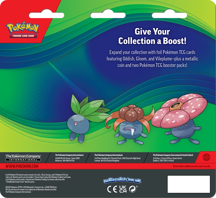 Pokémon Enhanced 2-Pack Q1 2026 -EN-