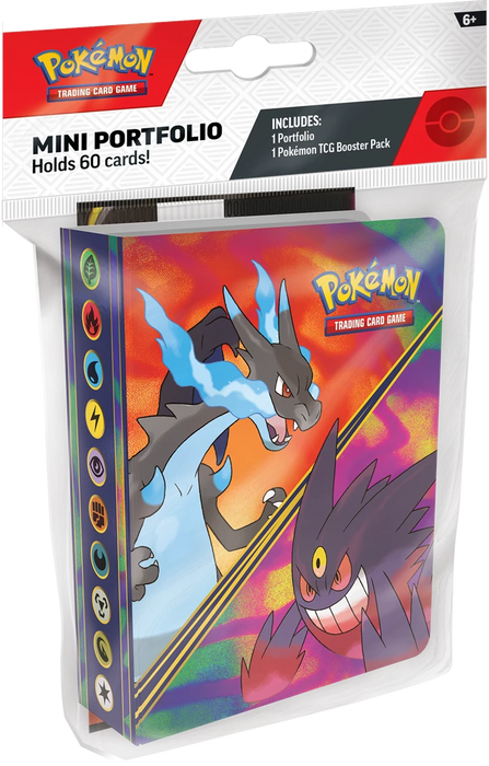 EN Pokemon TCG 2026 Mini Portfolio (Collectors Album)