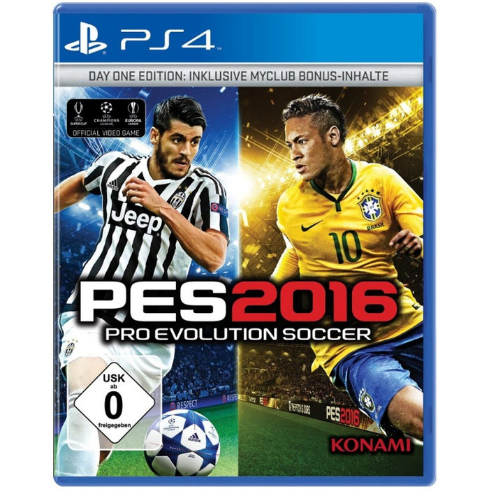 Pro Evolution Soccer 2016