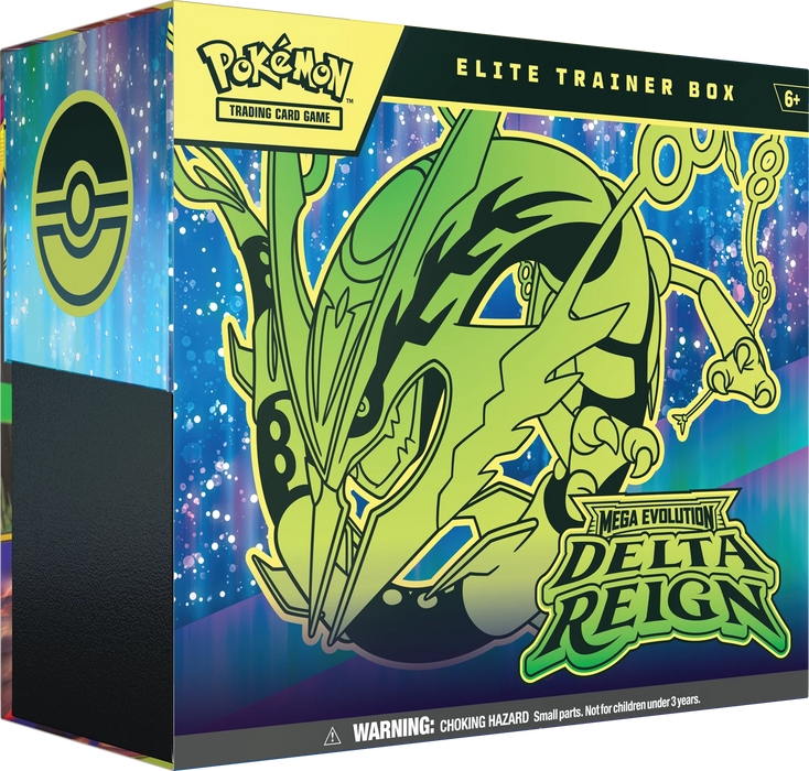 P-EN ME06 'Delta Reign' Elite Trainer Box
