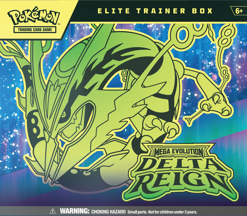 P-EN ME06 'Delta Reign' Elite Trainer Box
