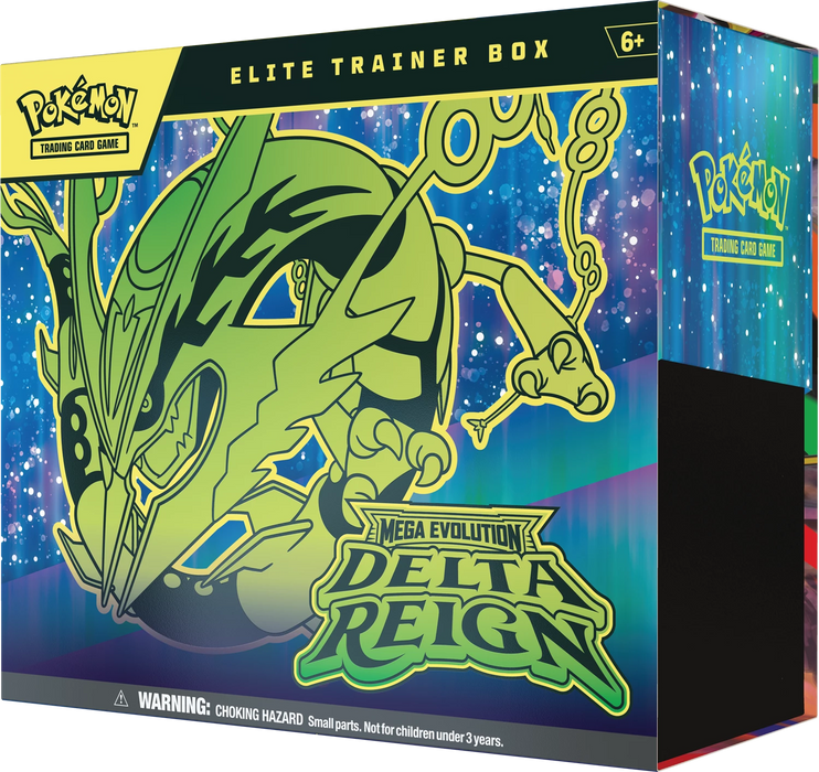 P-EN ME06 'Delta Reign' Elite Trainer Box