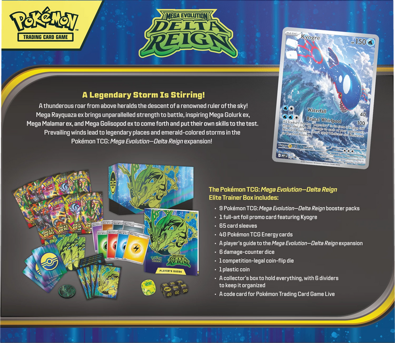 P-EN ME06 'Delta Reign' Elite Trainer Box