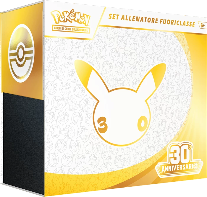 Pokemon 30th Celebration Elite Trainer Box - ITA