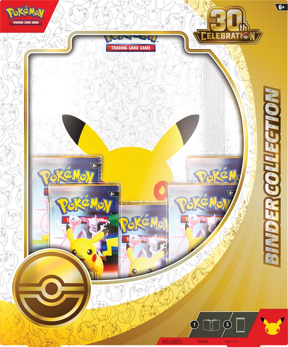 Pokémon 30th Celebration Poster Collection -EN- per Collezionisti 3 Buste
