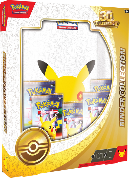 Pokémon 30th Celebration Poster Collection -EN- per Collezionisti 3 Buste