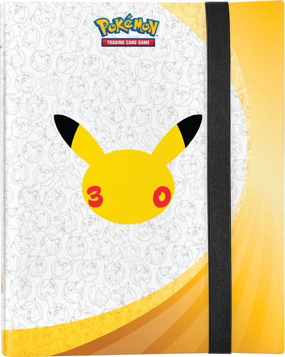 Pokémon 30th Celebration Poster Collection -EN- per Collezionisti 3 Buste