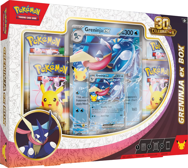 Pokémon 30° Anniversario EX Box Set -EN-