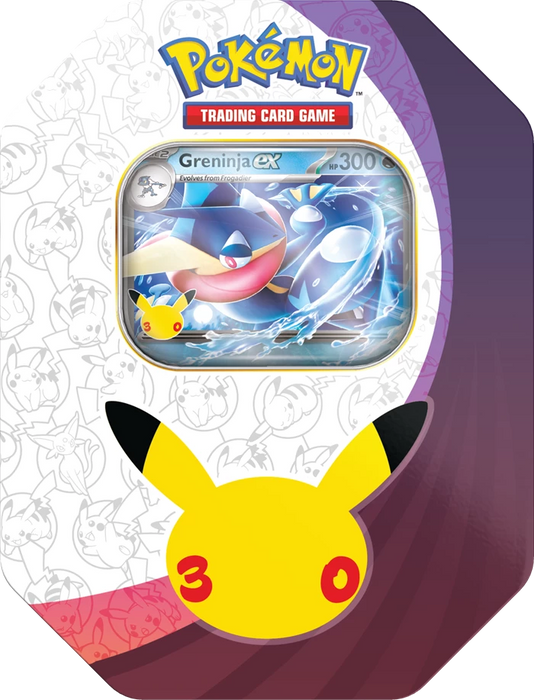 Pokémon 30° Anniversario EX Tin-Box Set -EN-