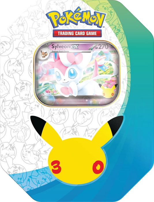 Pokémon 30° Anniversario EX Tin-Box Set -EN-