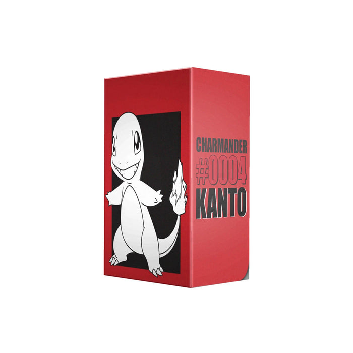 Portamazzo Pokémon TCG Charmander Vista Completa: Proteggi le Tue Carte con Stile