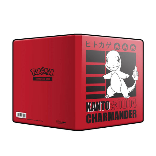 Raccoglitore Pokémon TCG Charmander 4 Tasche - Proteggi le Tue Carte Preziose