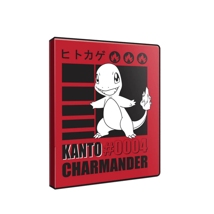 Raccoglitore Pokémon TCG Charmander 4 Tasche - Proteggi le Tue Carte Preziose