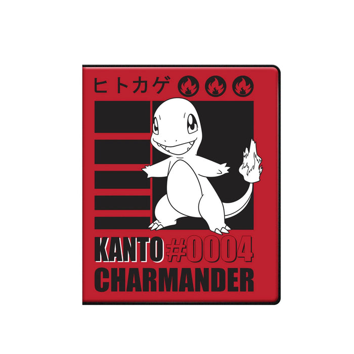 Raccoglitore Pokémon TCG Charmander 4 Tasche - Proteggi le Tue Carte Preziose