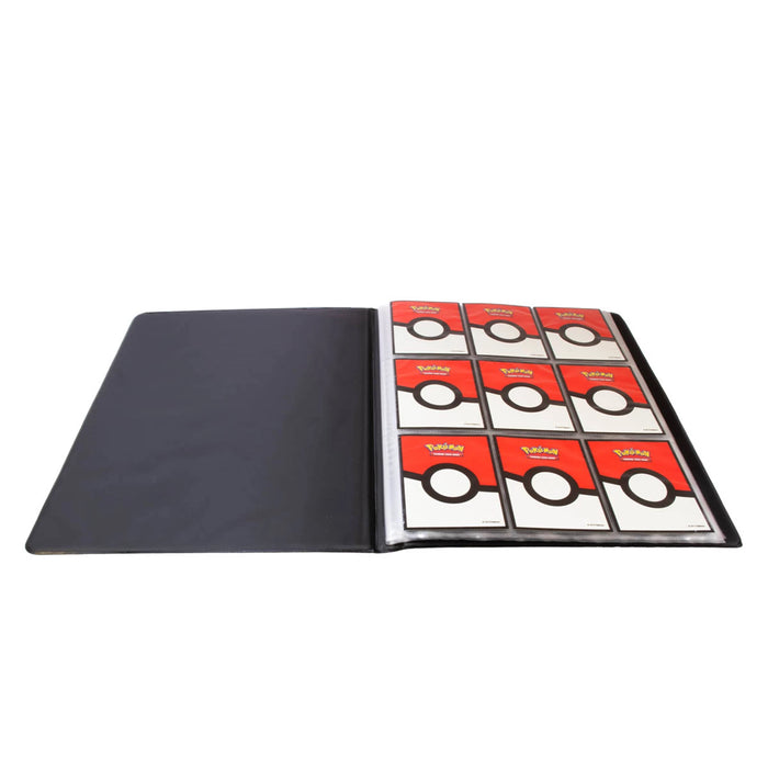 Raccoglitore Ufficiale Pokémon TCG Charmander 9 Tasche per Protezione Collezione Carte