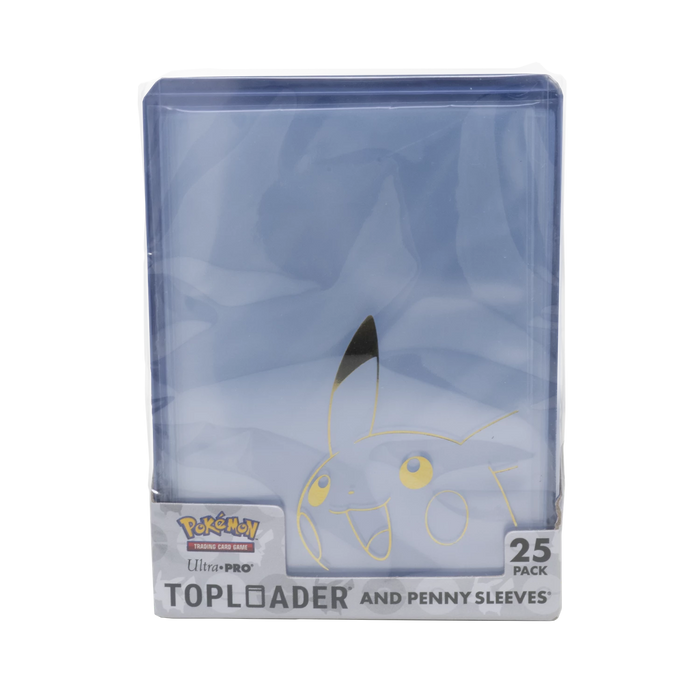 Pokémon - Pikachu Toploader & Penny Sleeves Bundle (25) 35pt