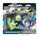 Pokemon TCG SV10.5 Black Bolt Tech Sticker Collection - Set Inglese