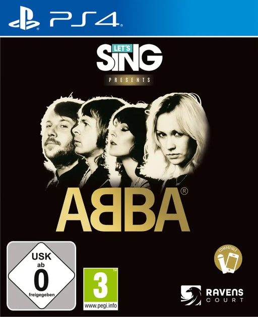 Let's Sing Presents ABBA - PS4 (Usato)