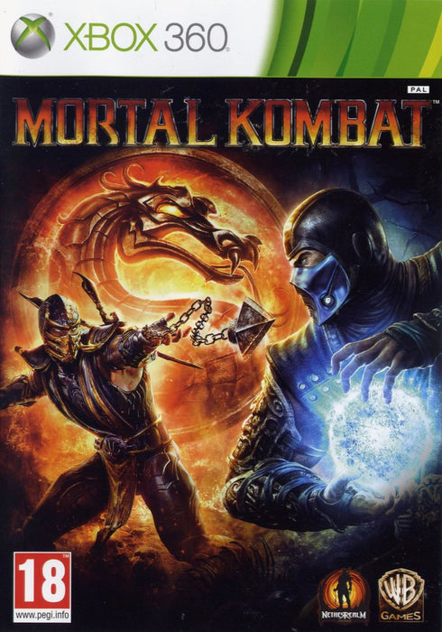Mortal Kombat - Xbox 360 (Usato)