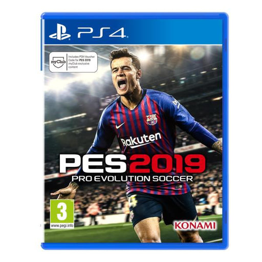 Pro Evolution Soccer 2019 - PS4 (Usato)