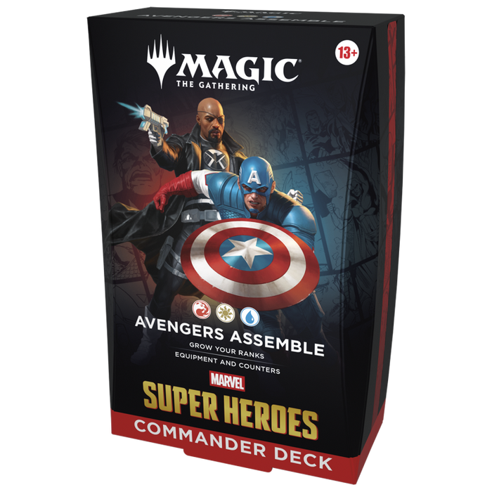 Carte (GCC) - Mazzo Commander - Magic The Gathering - Commander Deck Set - Marvel Super Heroes