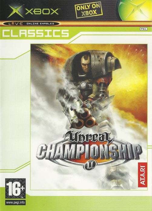 Unreal Championship - Xbox (Usato)