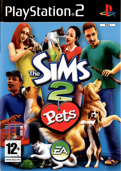 The Sims 2 Pets - PS2 (Usato)