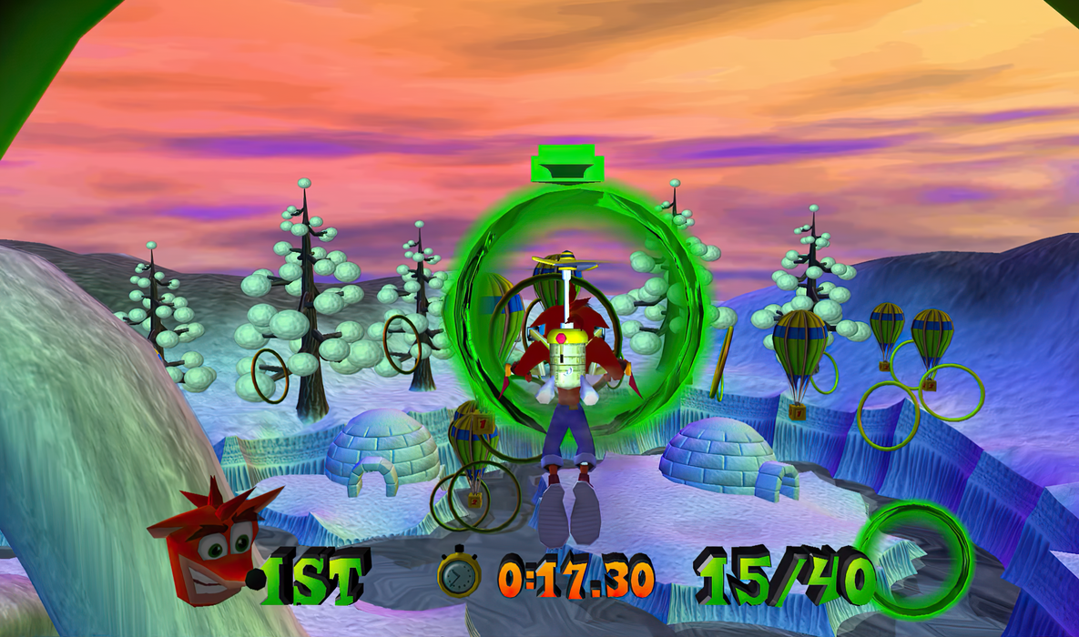 Crash Bandicoot: L'Ira di Cortex (con imballo originale) PLATINUM (usato) - PS2 (RESTART)
