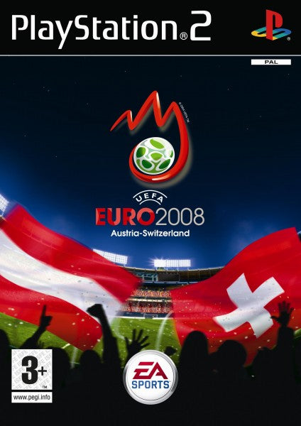UEFA Euro 2008 (USATO) PS2 (RESTART)