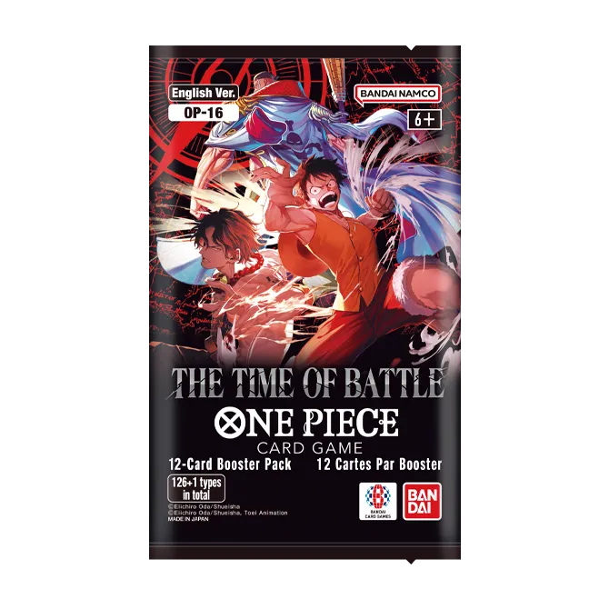 One Piece Card Game: The Time of Battle OP-16 - Booster Pack (EN)
