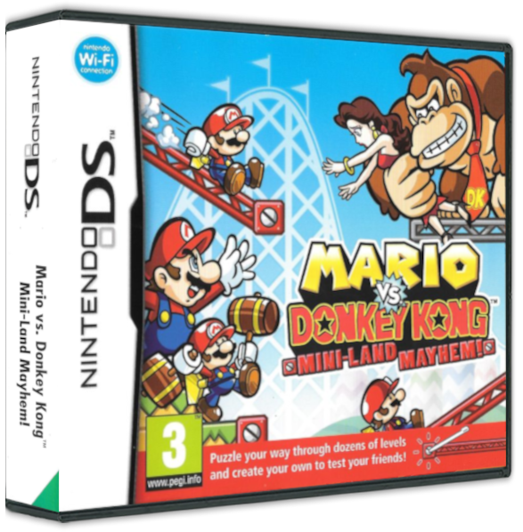 Mario vs. Donkey Kong: Mini-Land Mayhem! (USATO) - DS (RESTART) (Solo modulo)