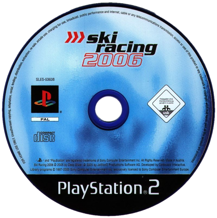 Ski Racing 2006 (USATO) - PS2 (RESTART)
