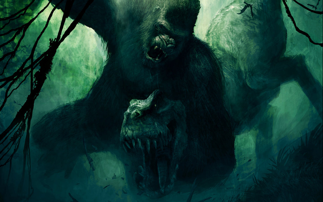 King Kong di Peter Jackson (versione IT) (con OVP) (usato) - PS2 (RESTART)