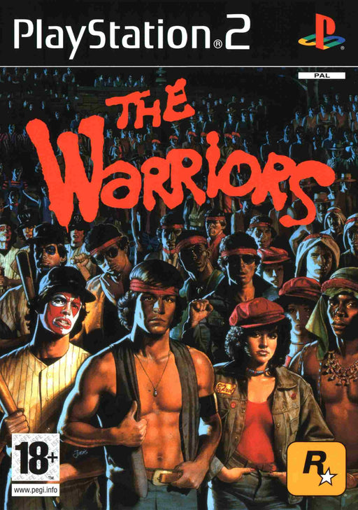 The Warriors - Xbox (Usato)