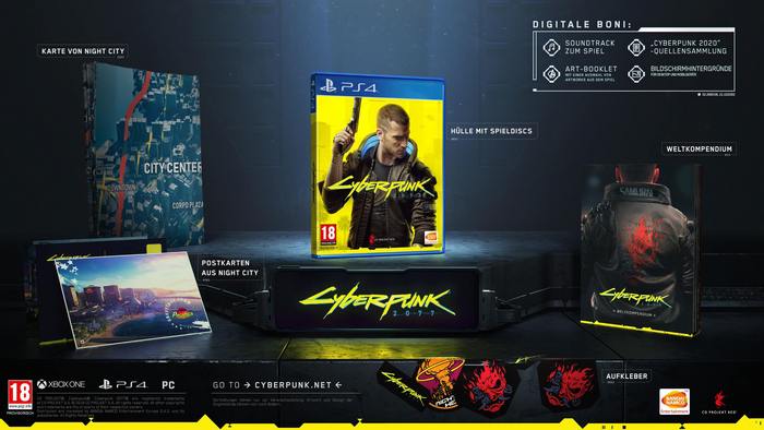Cyberpunk 2077 - Day 1 Edition [PS4/Upgrade to PS5] (D/F/I)